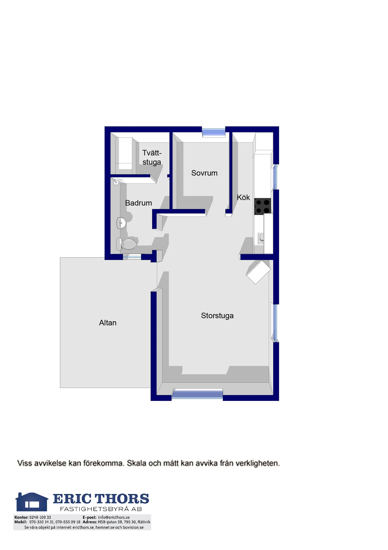 Villa, Trollskuruvägen 40, Vikarbyn - Hjortgårdsområdet, Rättvik