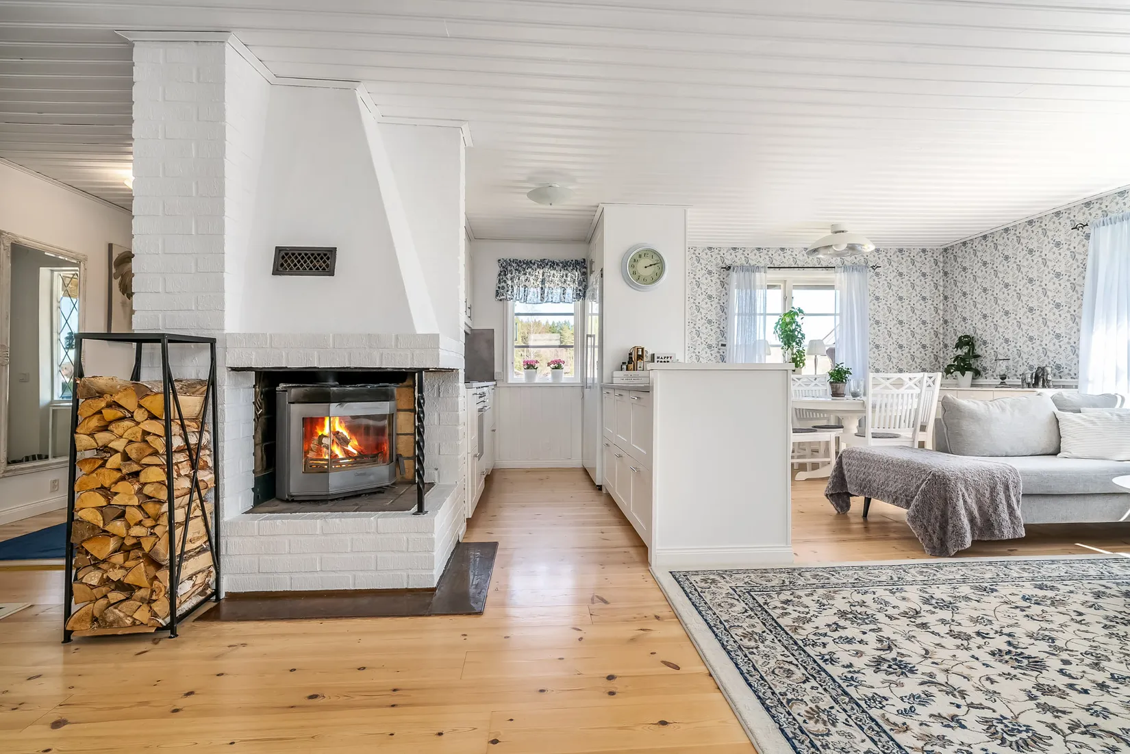 Villa, Trollskuruvägen 40, Vikarbyn - Hjortgårdsområdet, Rättvik