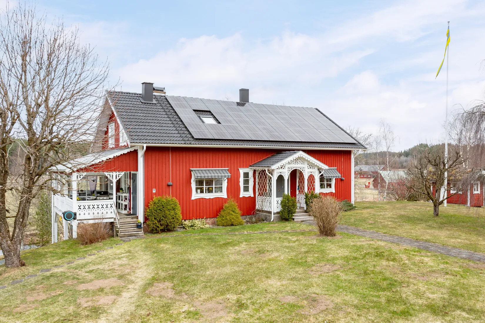 Villa, Fallnafors 4, Nässjö