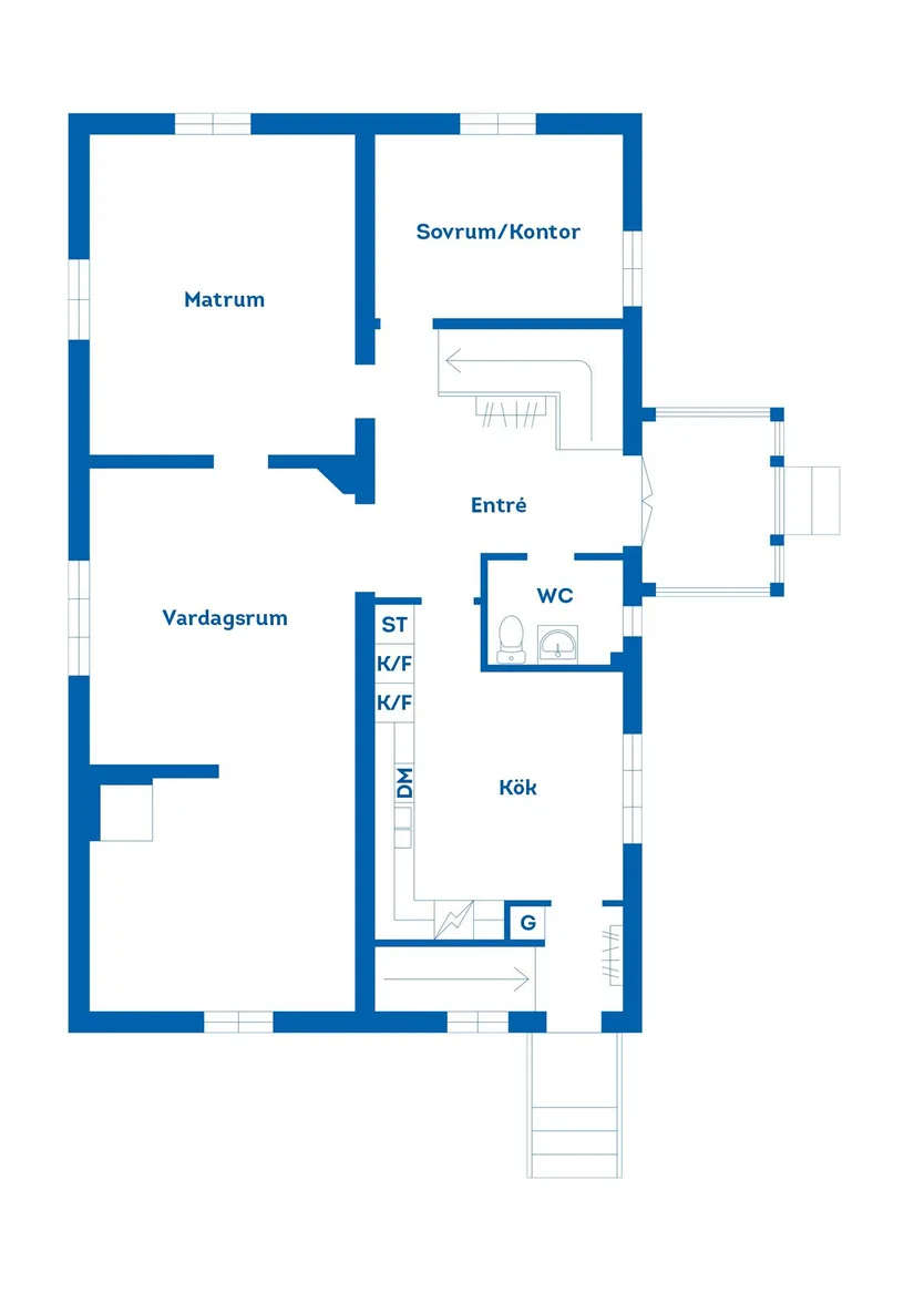 Villa, Fallnafors 4, Nässjö