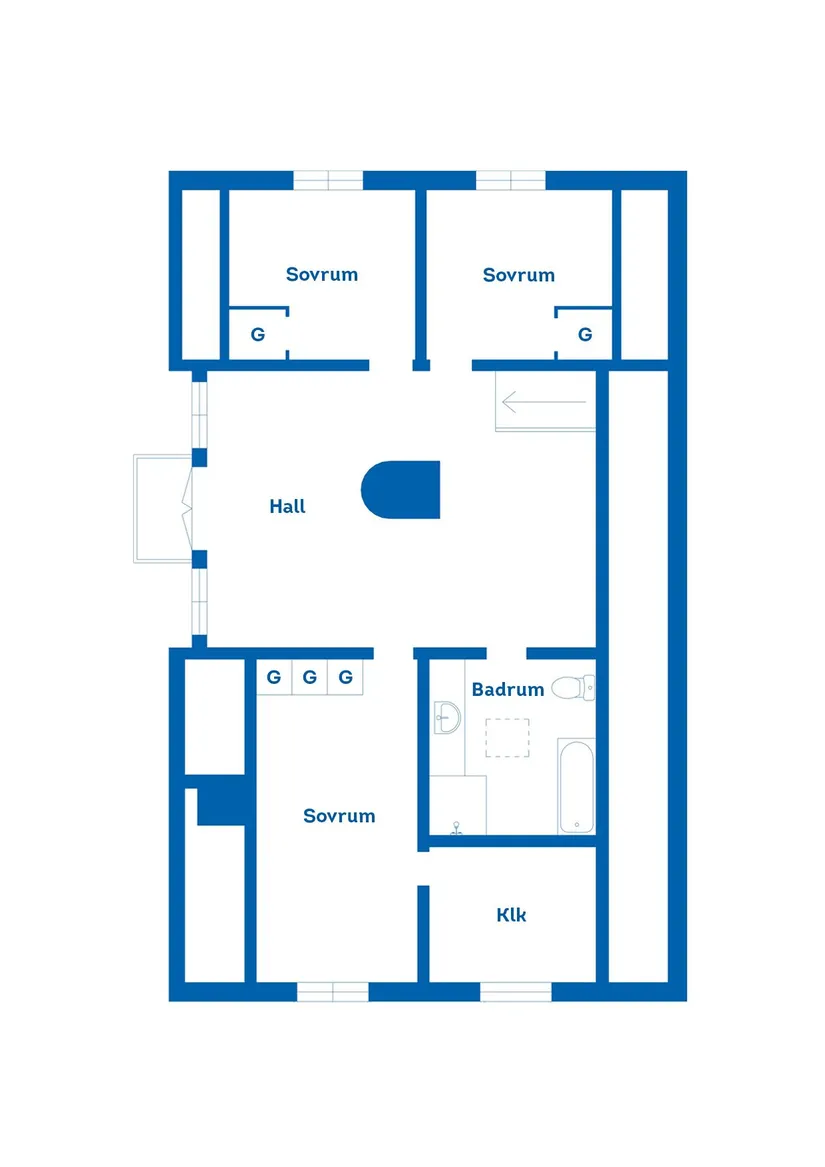 Villa, Fallnafors 4, Nässjö