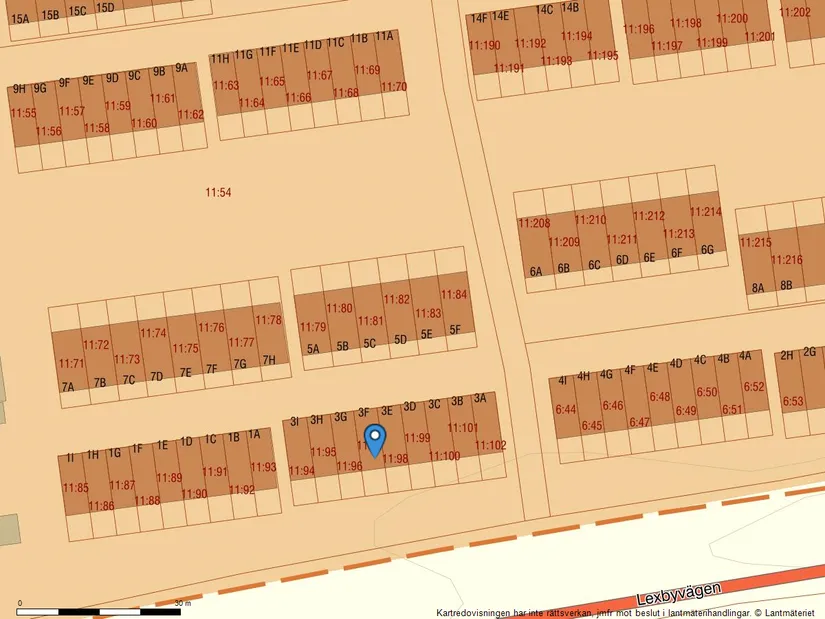 Villa, Radhus, Smedjegårdsvägen 3F, Lexby, Partille