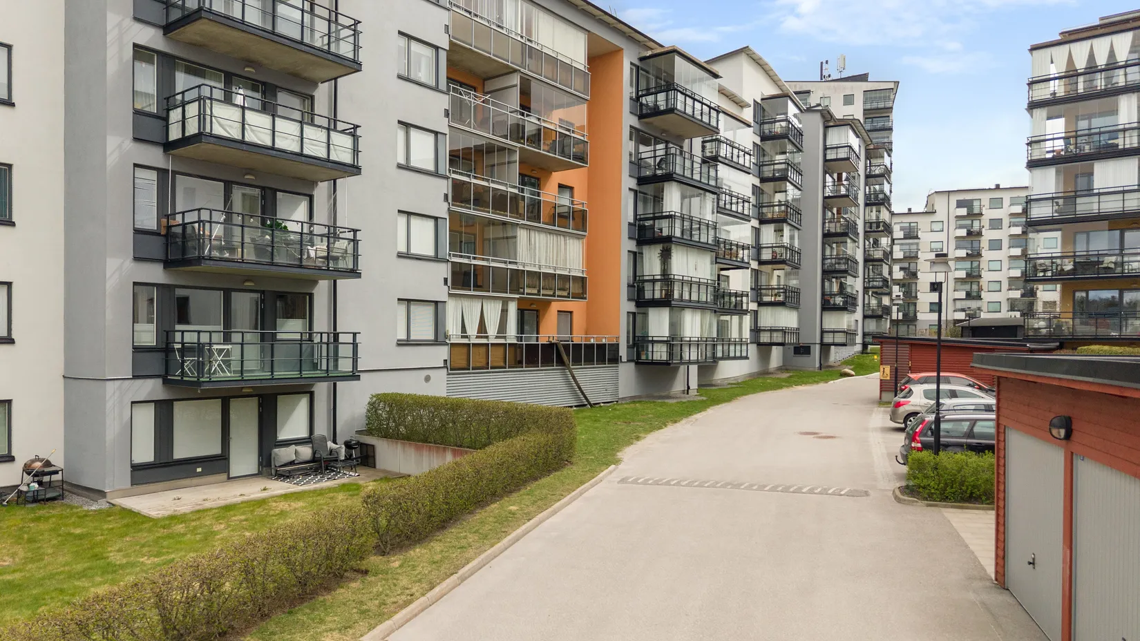 Bostadsrätt, Getporsvägen 5, Folkparken Haninge, Haninge