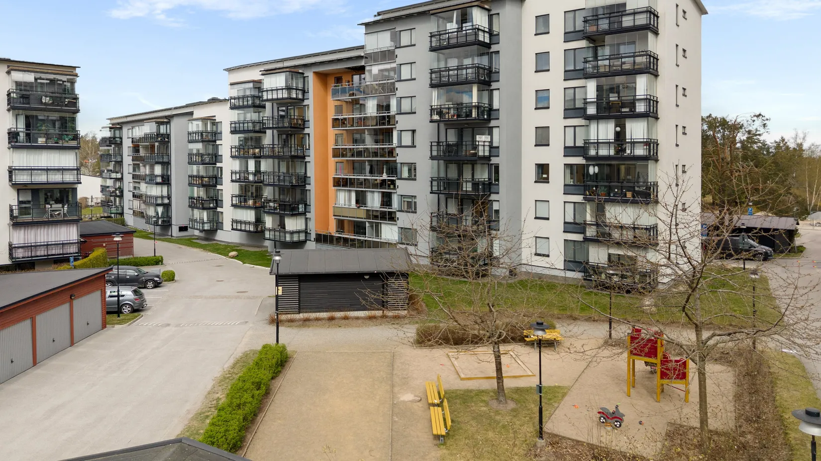 Bostadsrätt, Getporsvägen 5, Folkparken Haninge, Haninge