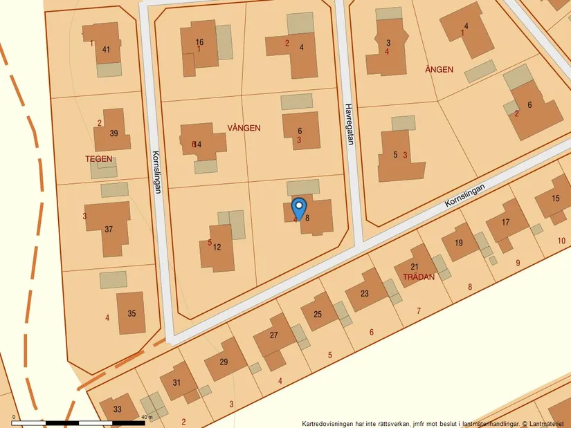 Villa, Havregatan 8, Eslöv