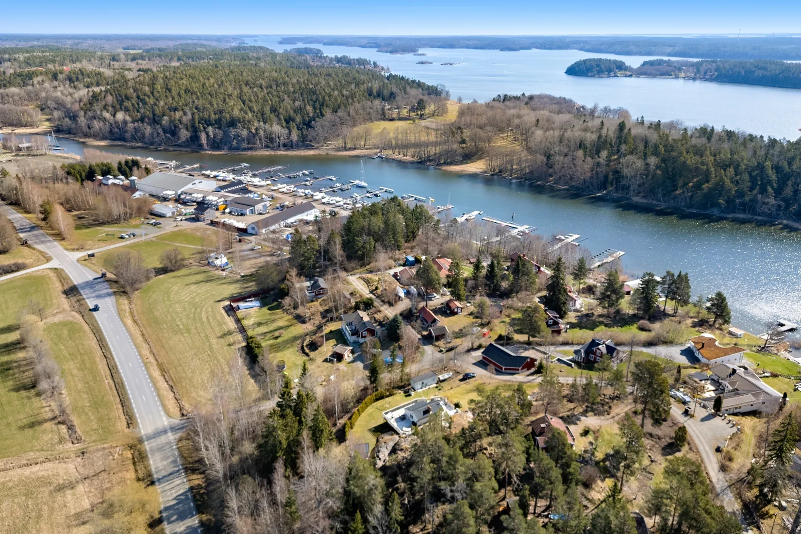 Fritidshus, Solfältsvägen 2, Dyvik, Österåker