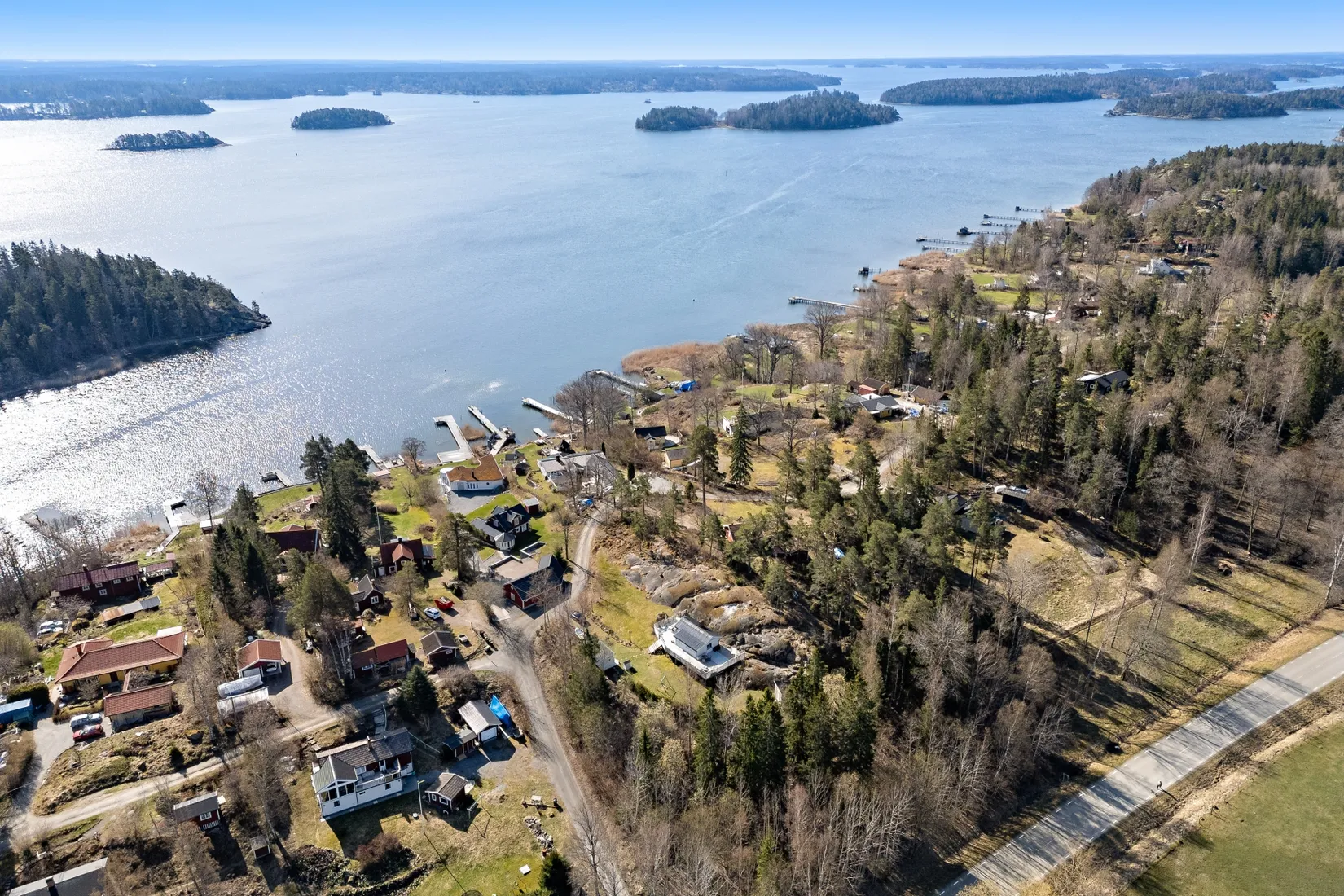 Fritidshus, Solfältsvägen 2, Dyvik, Österåker