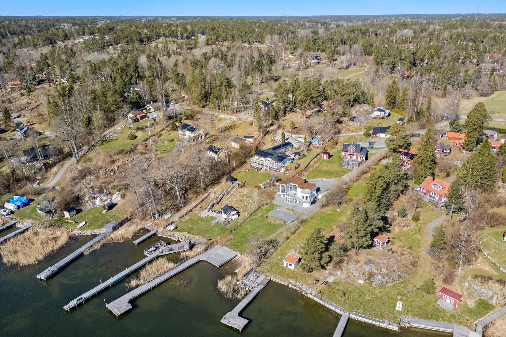 Fritidshus, Solfältsvägen 2, Dyvik, Österåker