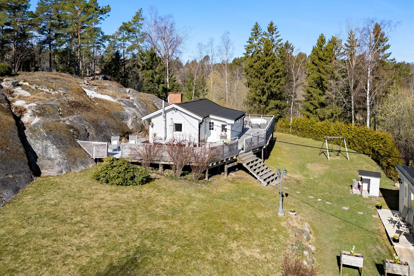 Fritidshus, Solfältsvägen 2, Dyvik, Österåker