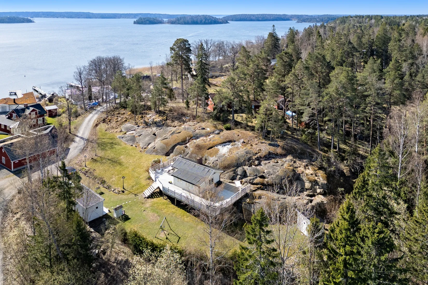 Fritidshus, Solfältsvägen 2, Dyvik, Österåker