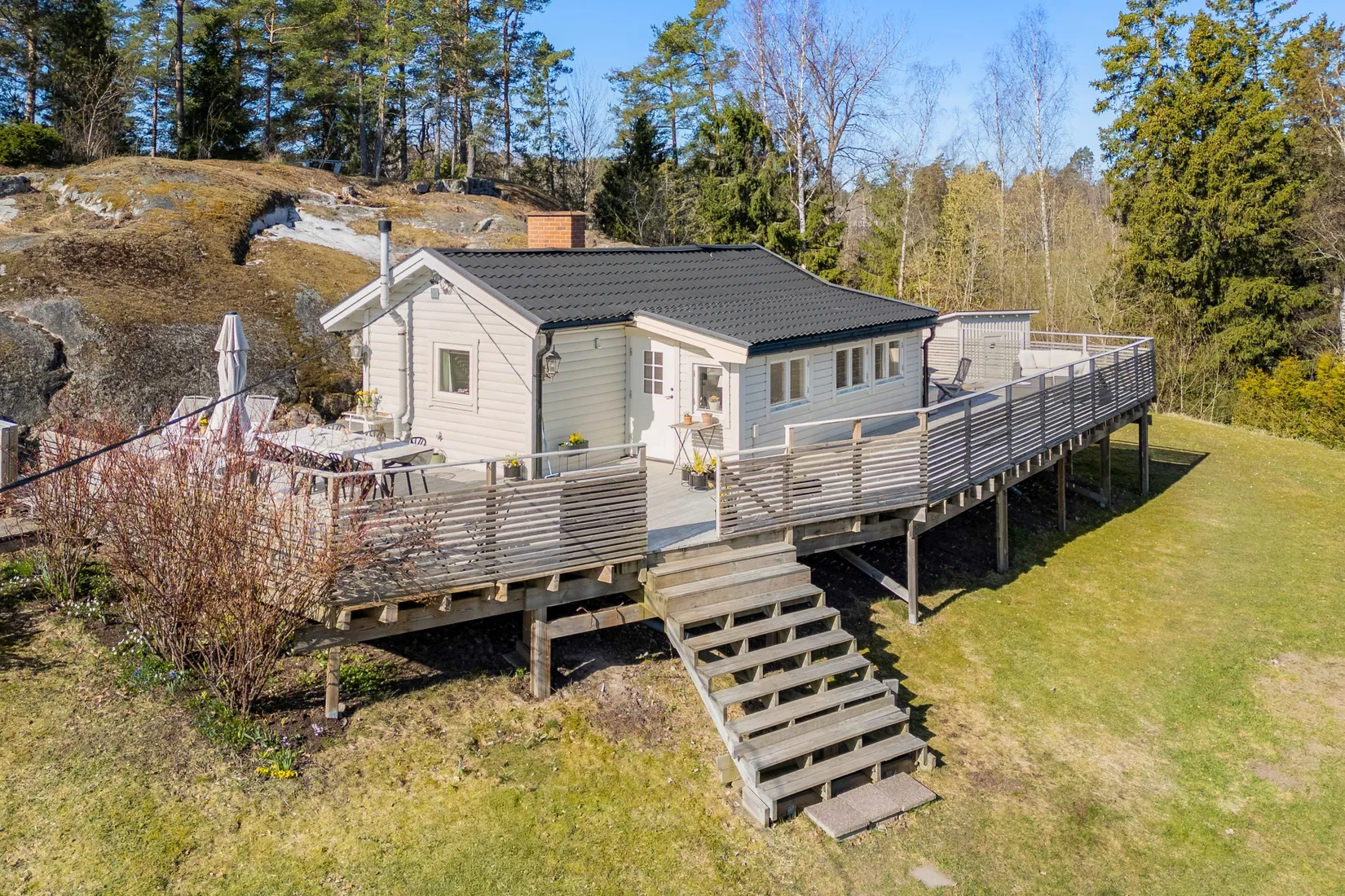 Fritidshus, Solfältsvägen 2, Dyvik, Österåker