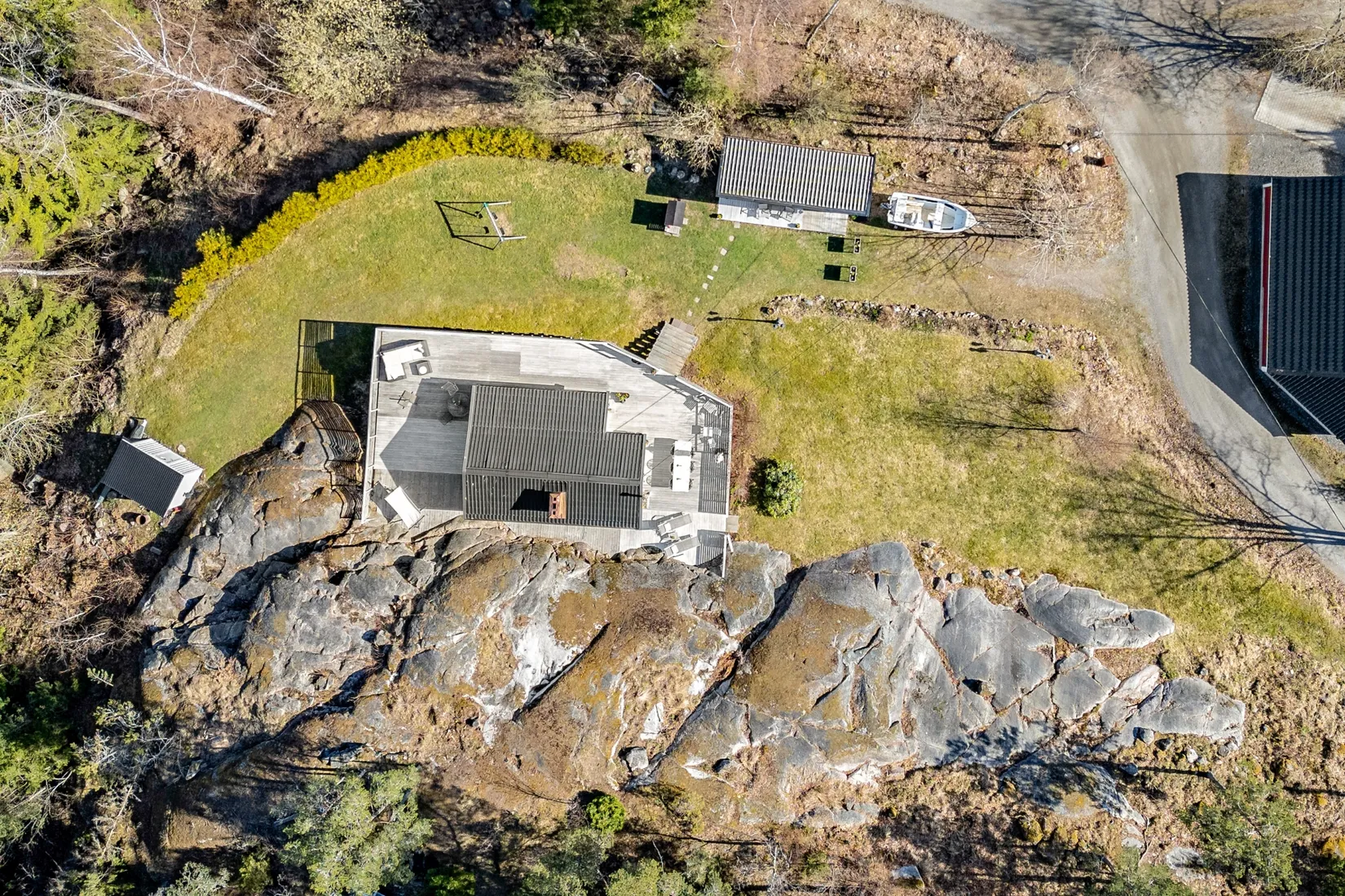 Fritidshus, Solfältsvägen 2, Dyvik, Österåker