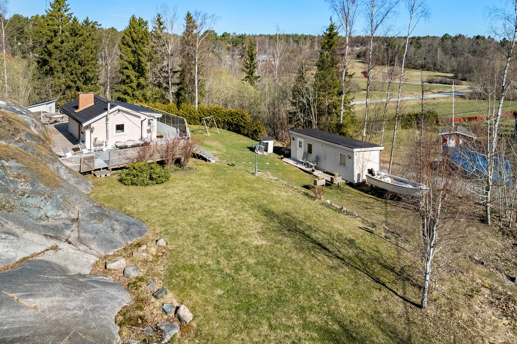 Fritidshus, Solfältsvägen 2, Dyvik, Österåker