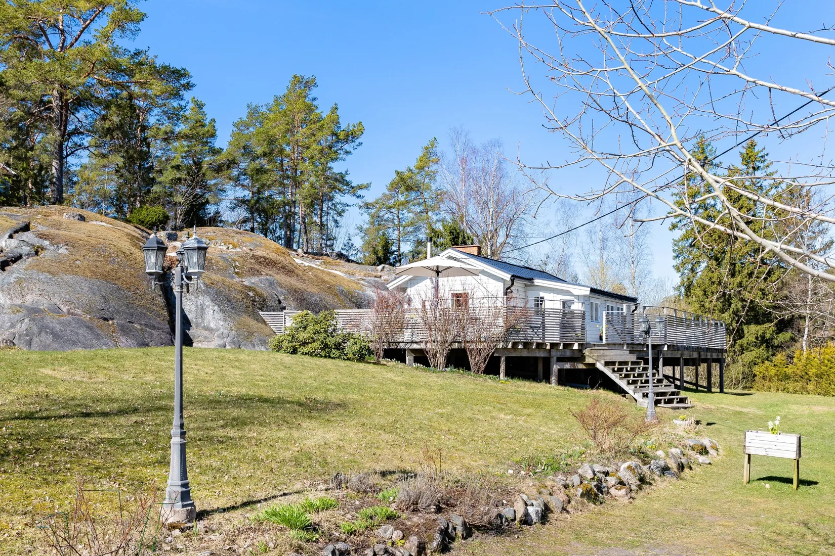 Fritidshus, Solfältsvägen 2, Dyvik, Österåker