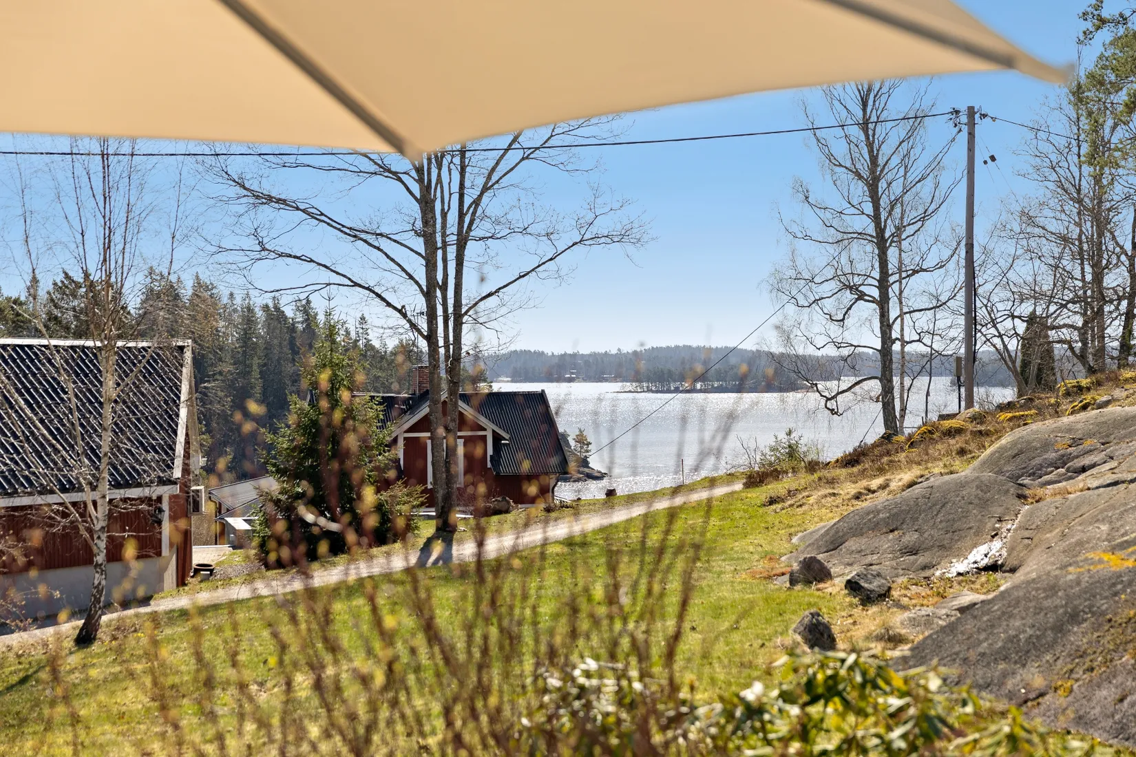 Fritidshus, Solfältsvägen 2, Dyvik, Österåker