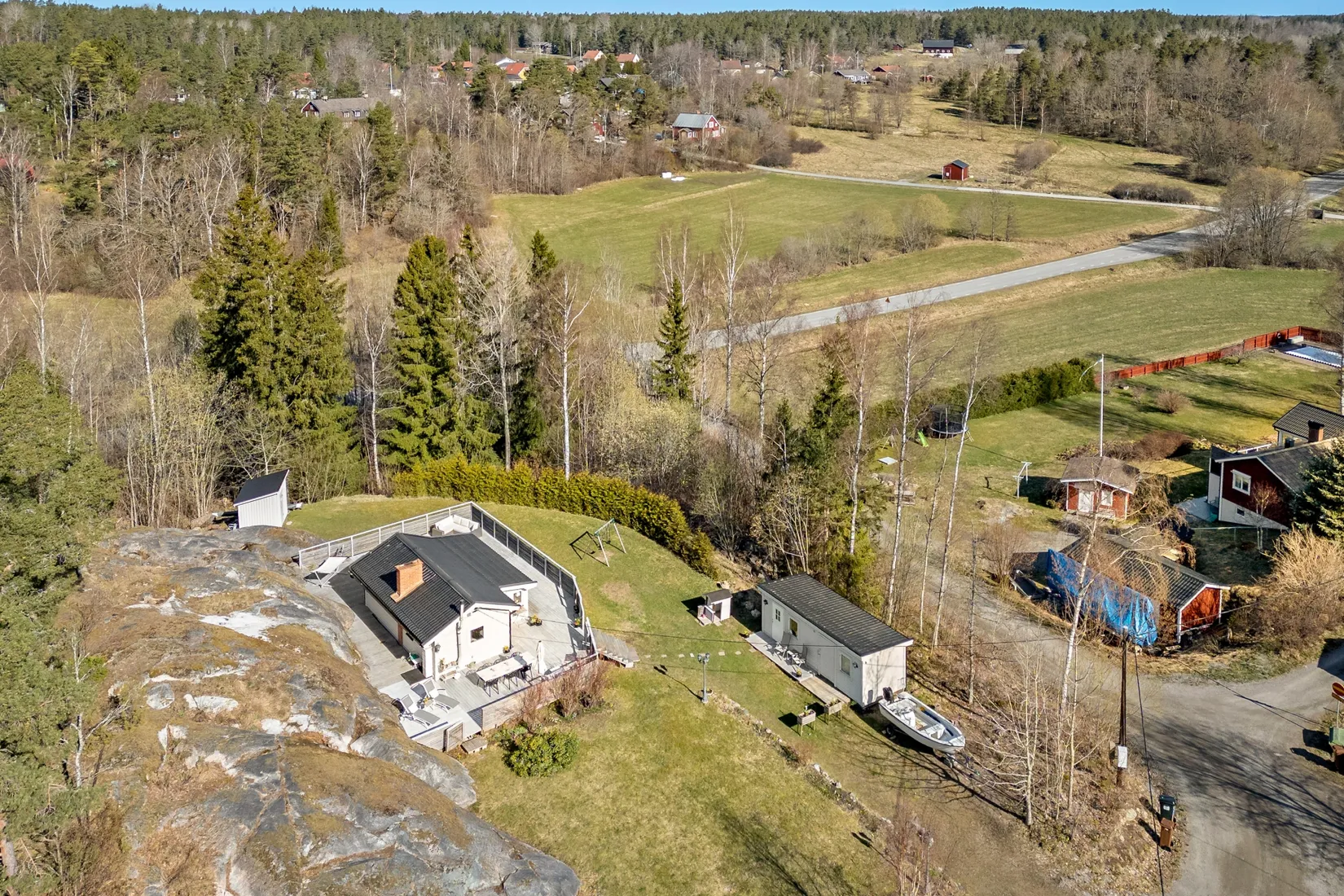 Fritidshus, Solfältsvägen 2, Dyvik, Österåker