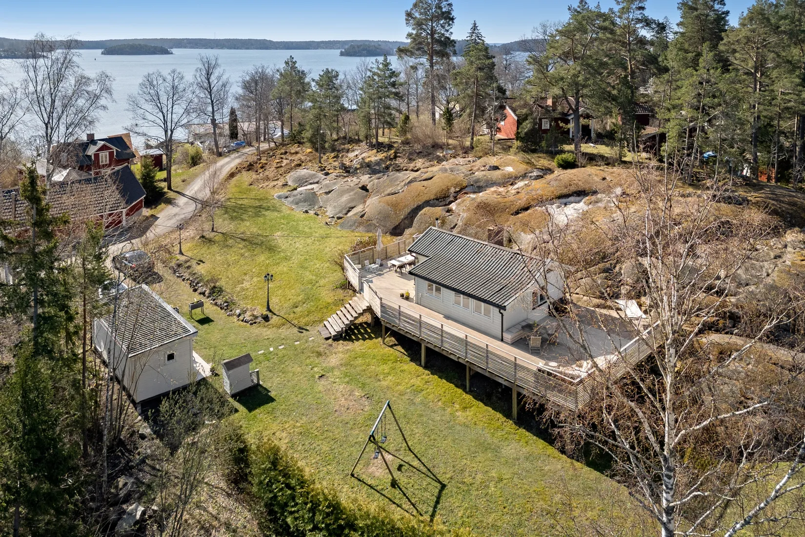 Fritidshus, Solfältsvägen 2, Dyvik, Österåker