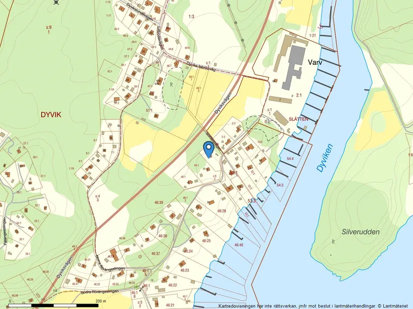 Fritidshus, Solfältsvägen 2, Dyvik, Österåker