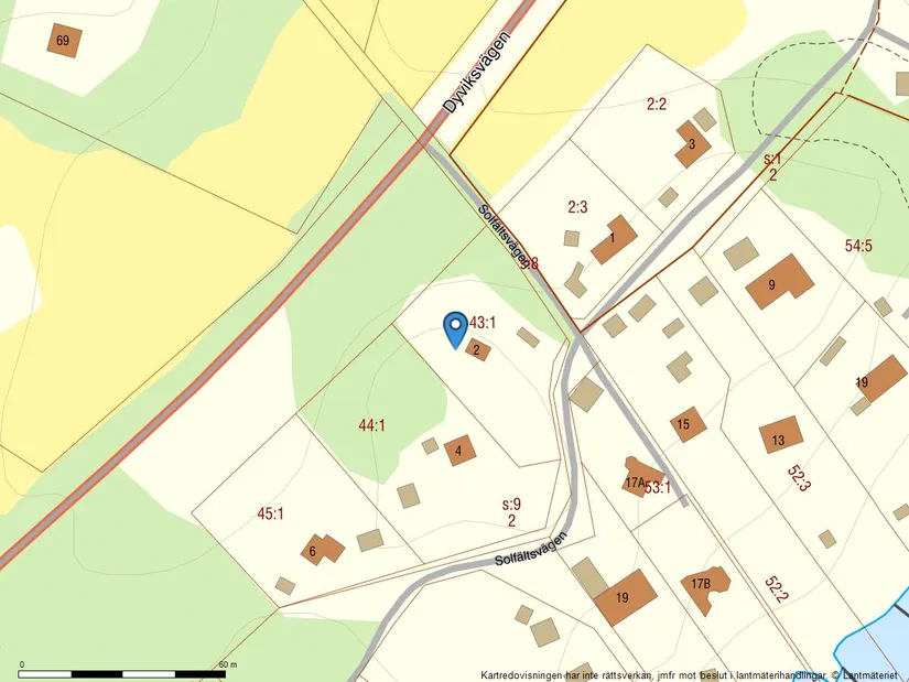 Fritidshus, Solfältsvägen 2, Dyvik, Österåker