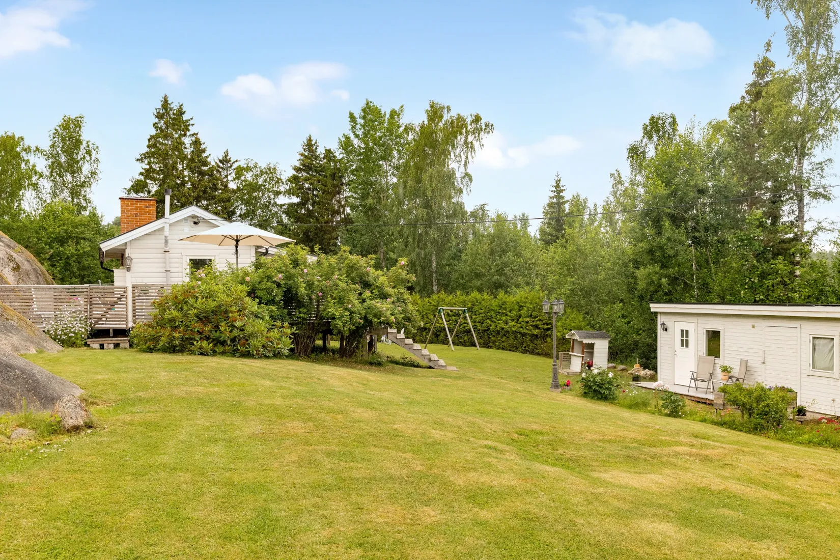 Fritidshus, Solfältsvägen 2, Dyvik, Österåker