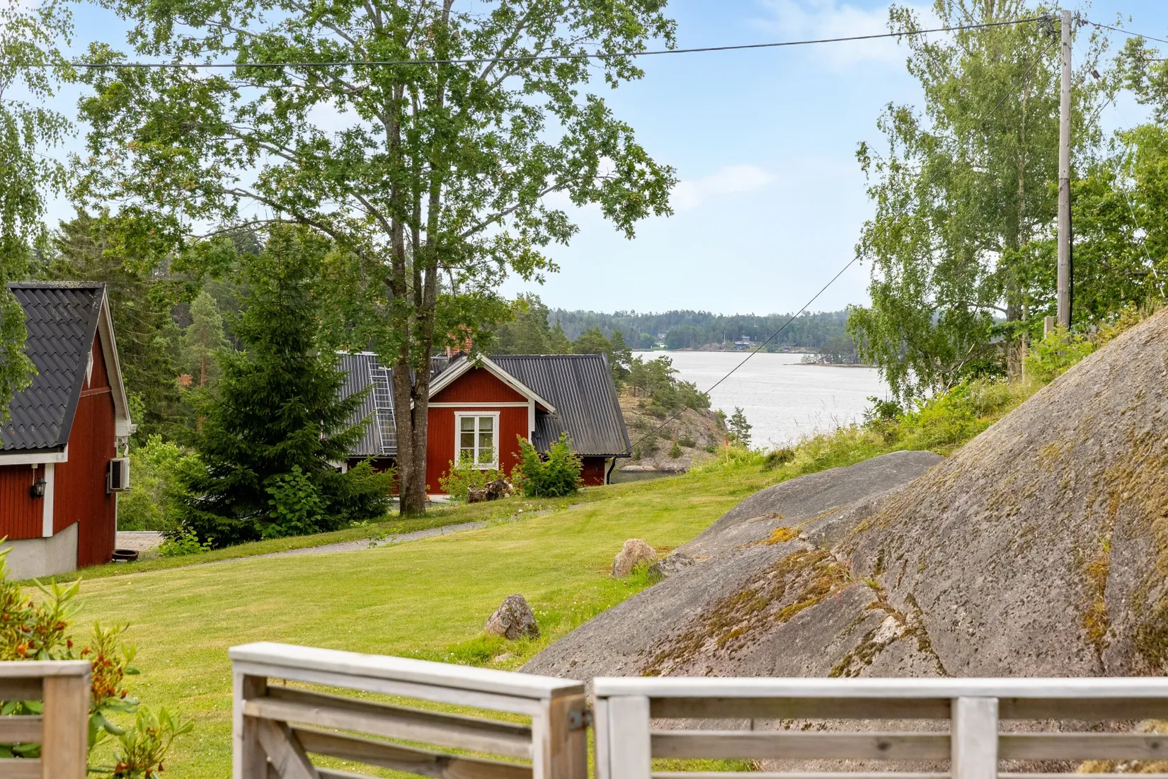 Fritidshus, Solfältsvägen 2, Dyvik, Österåker