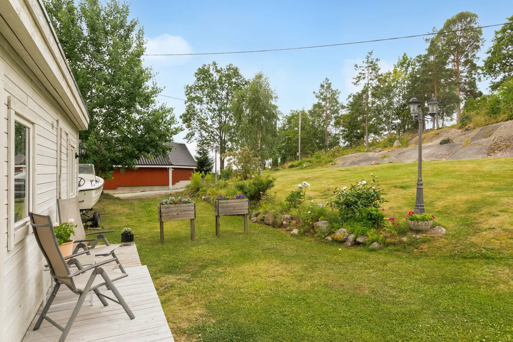 Fritidshus, Solfältsvägen 2, Dyvik, Österåker