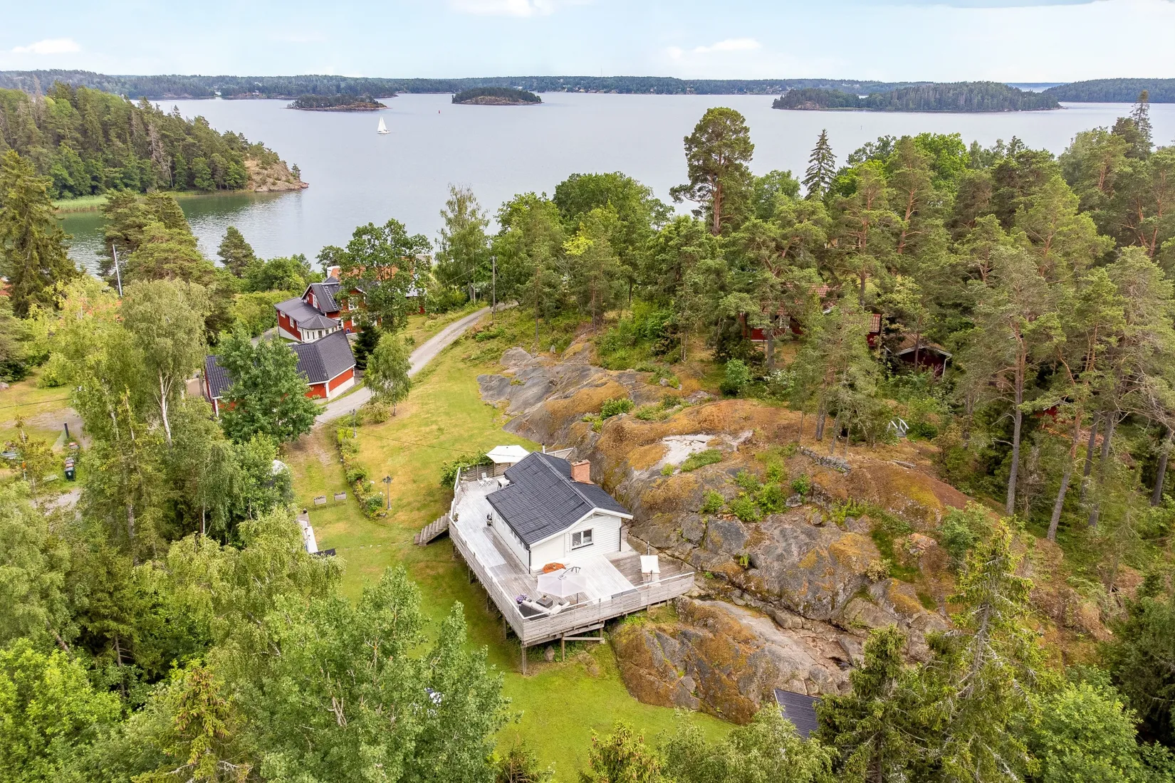 Fritidshus, Solfältsvägen 2, Dyvik, Österåker