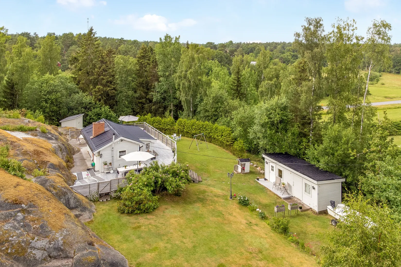Fritidshus, Solfältsvägen 2, Dyvik, Österåker