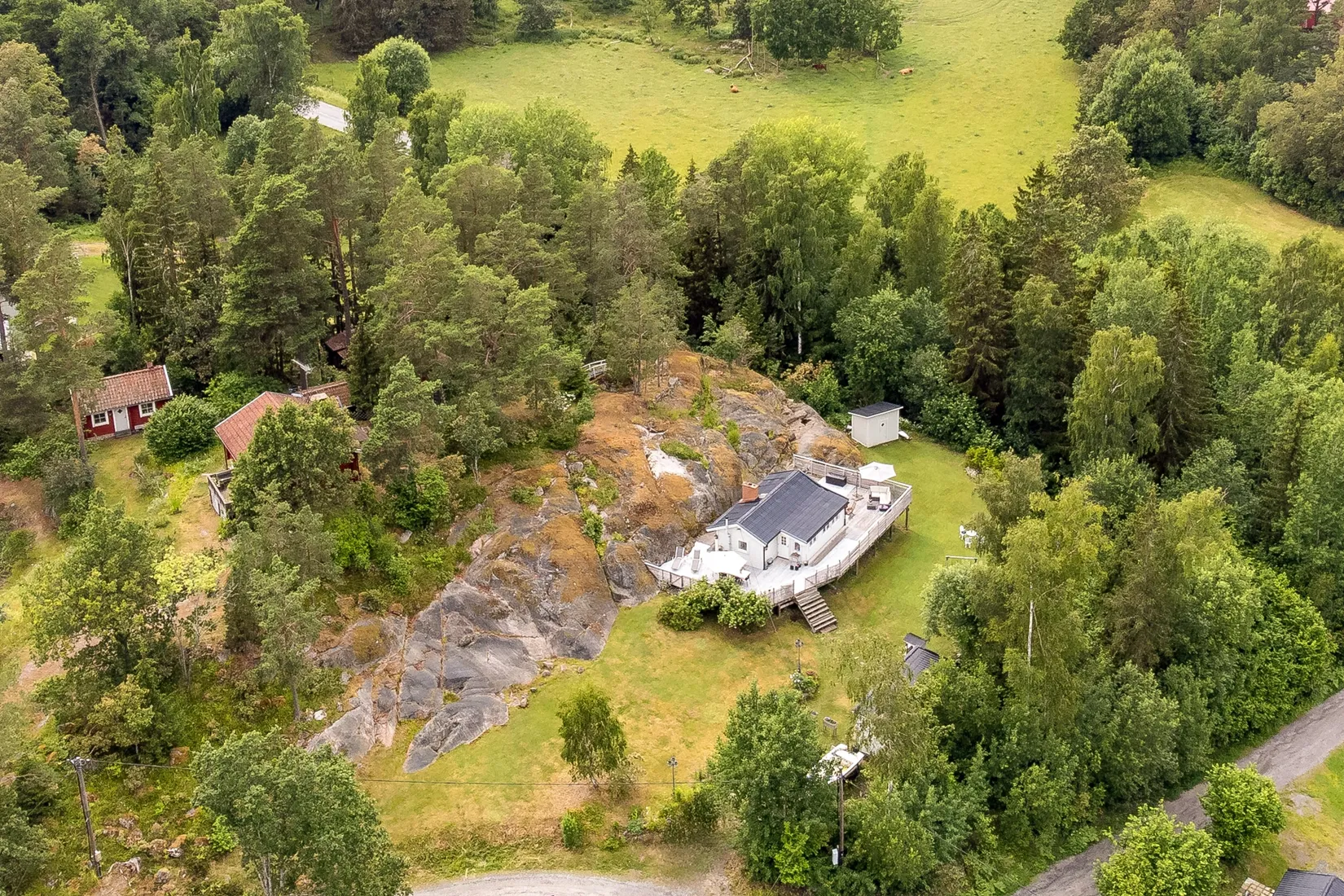 Fritidshus, Solfältsvägen 2, Dyvik, Österåker