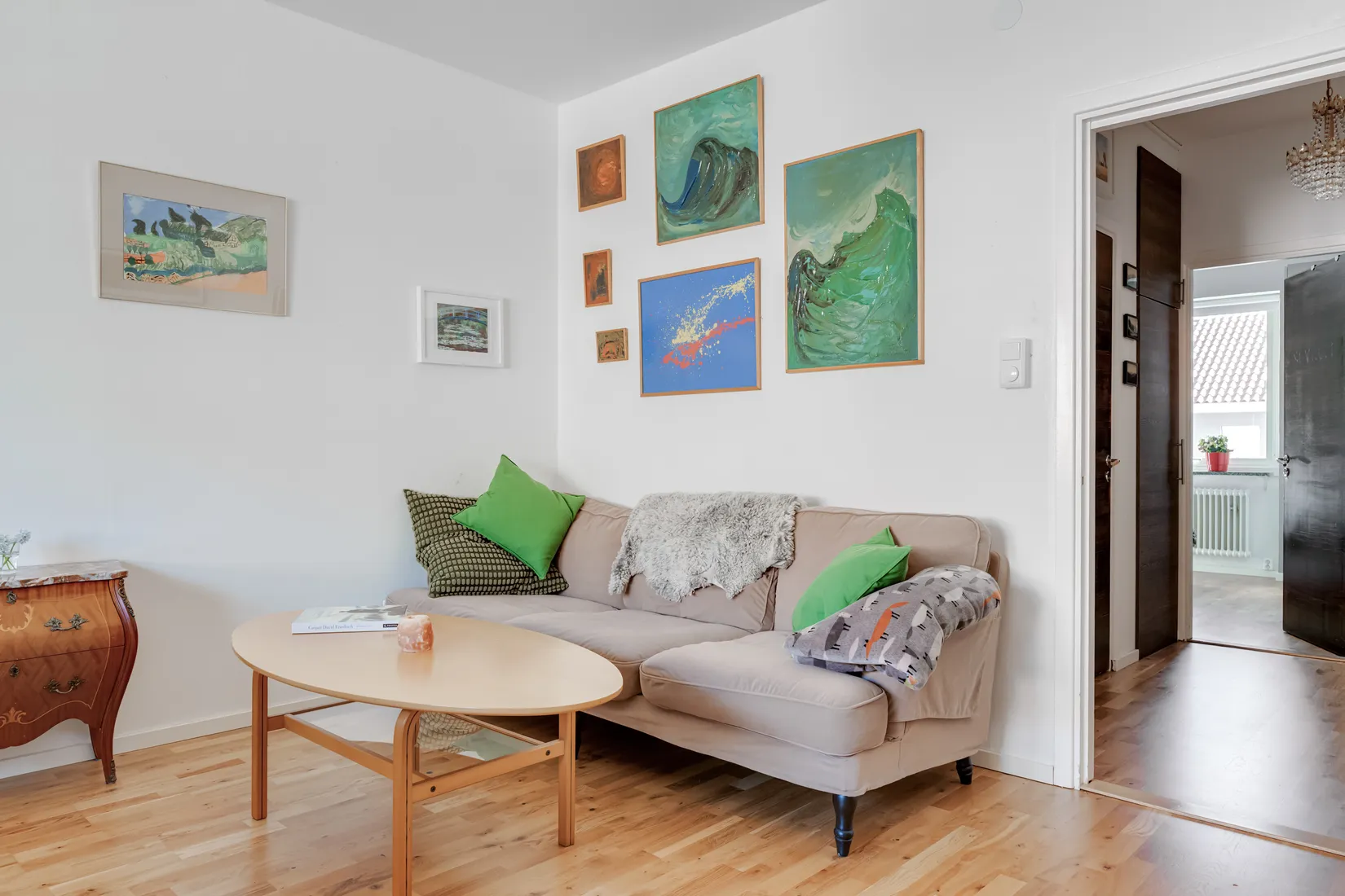 Bostadsrätt, Östergatan 22 B, Hässleholm