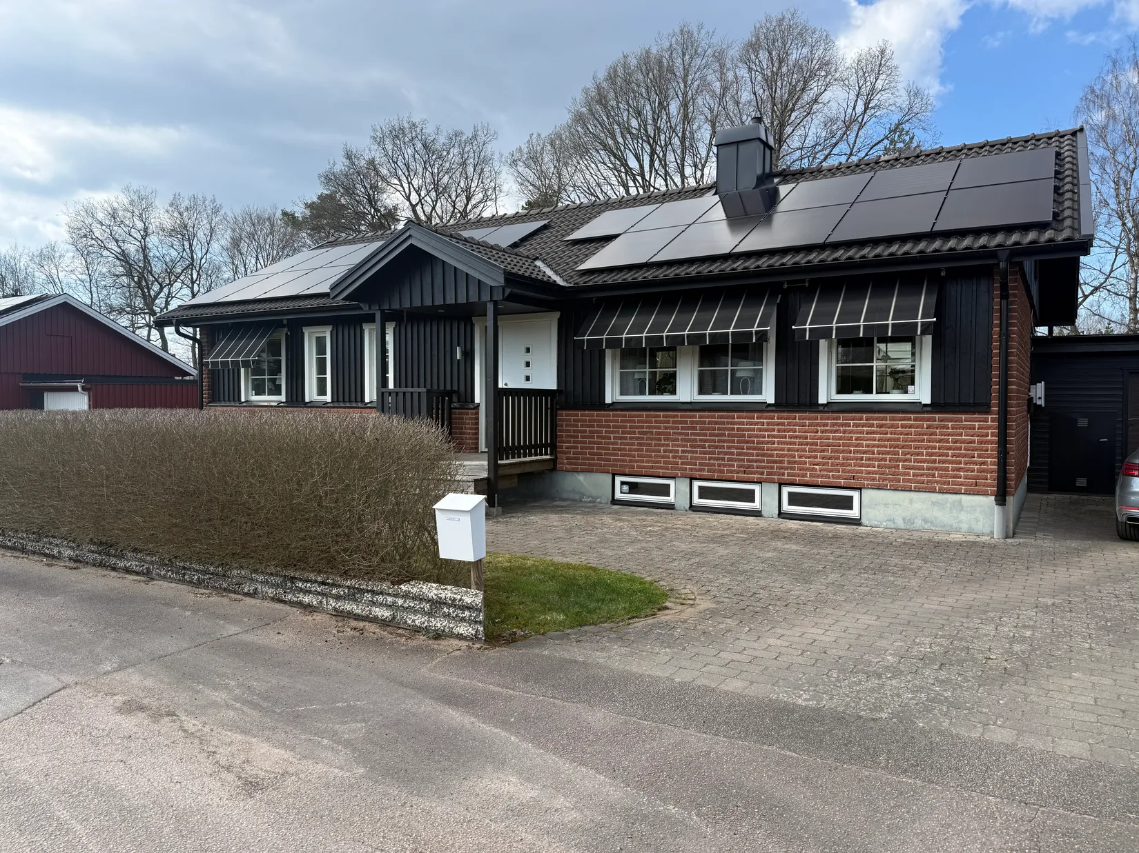 Villa, Hjälmsjövägen 38, Hjälmsjö, Örkelljunga