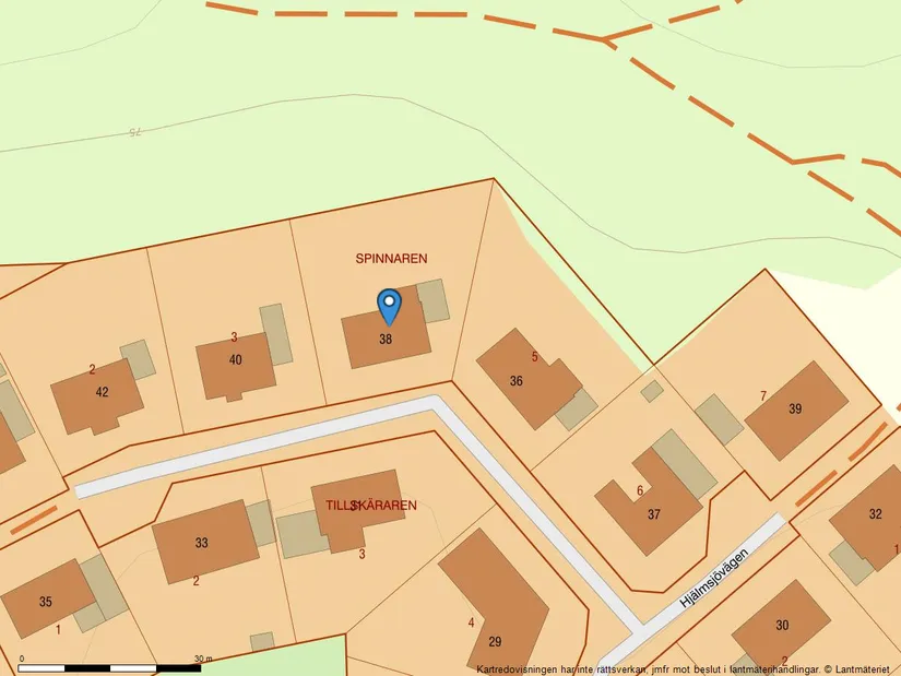 Villa, Hjälmsjövägen 38, Hjälmsjö, Örkelljunga