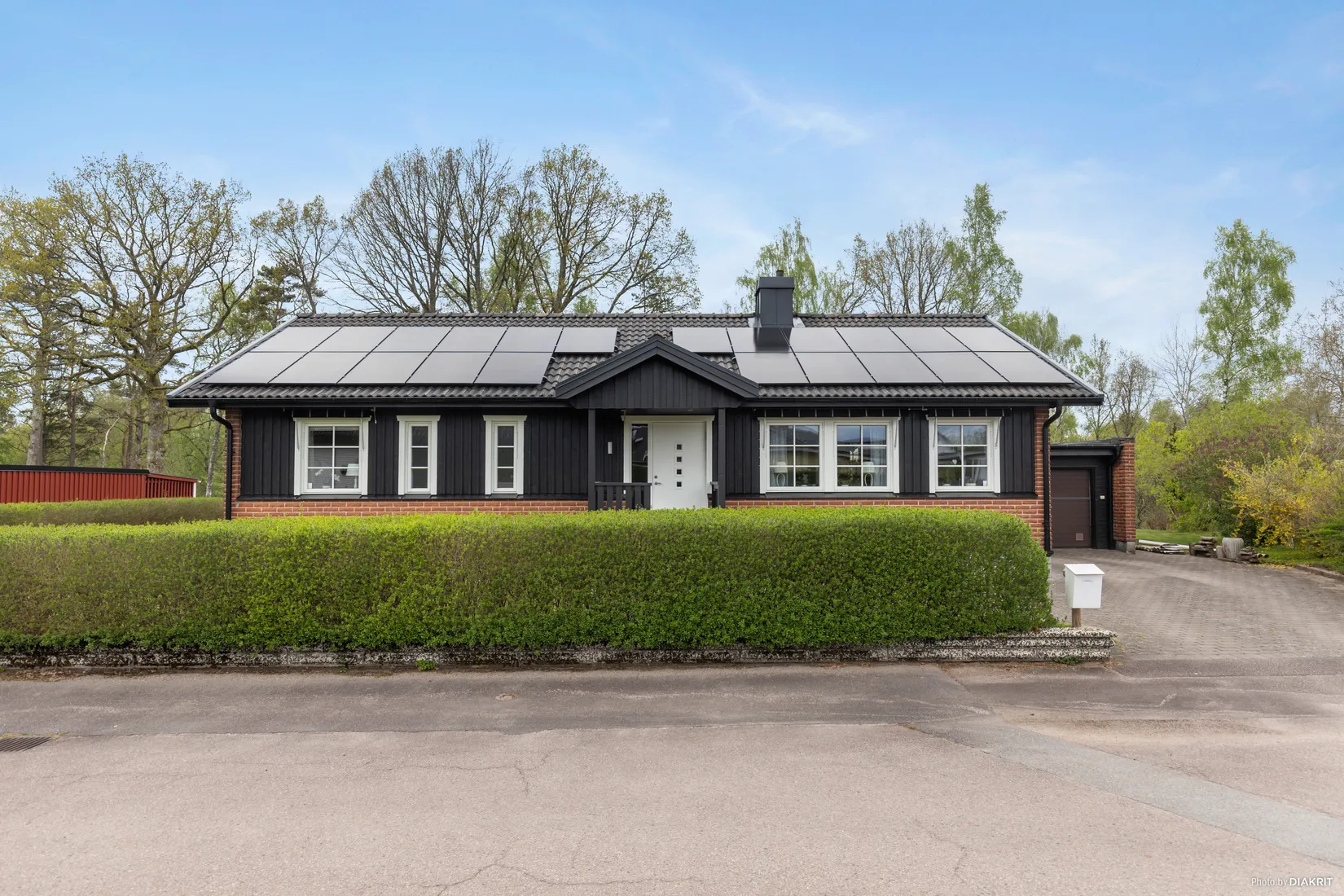 Villa, Hjälmsjövägen 38, Örkelljunga