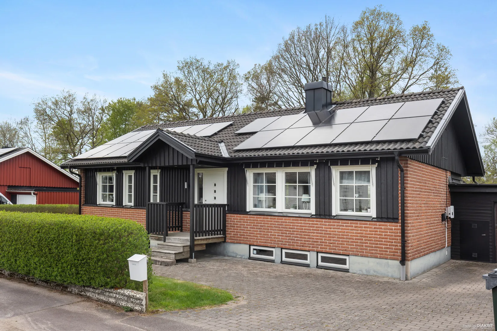 Villa, Hjälmsjövägen 38, Örkelljunga