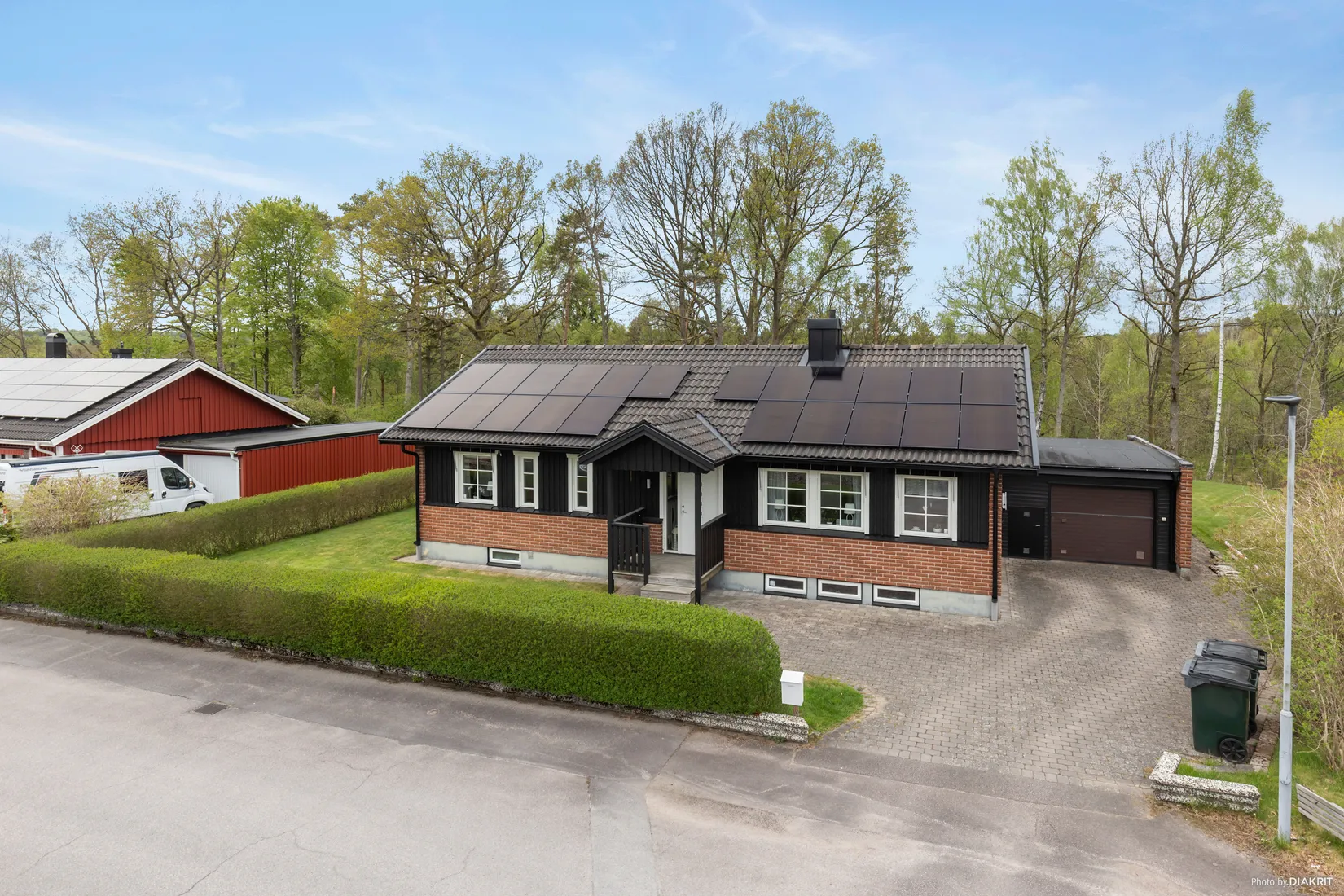 Villa, Hjälmsjövägen 38, Örkelljunga