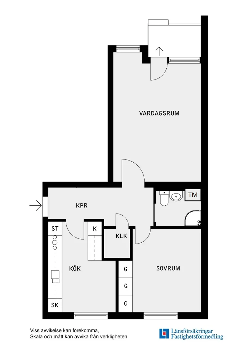 Bostadsrätt, Örnstigen 5, Näsbypark, Täby