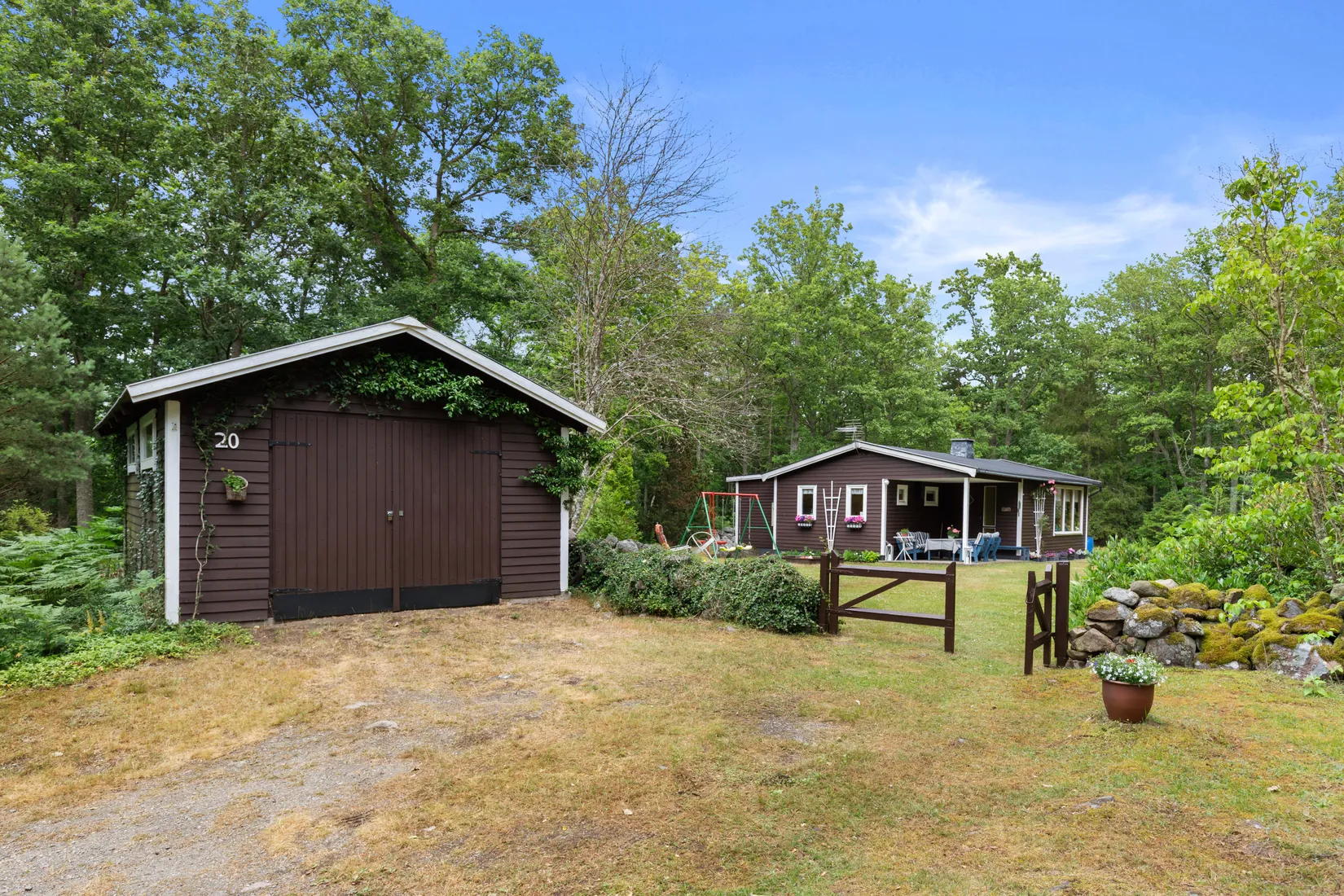 Villa, Annebergsvägen 20, Karlskrona