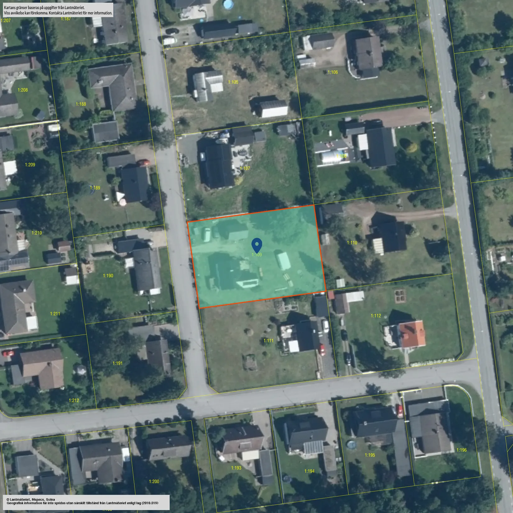 Villa, Ulfstands väg 4, Bäckaskog, Kristianstad