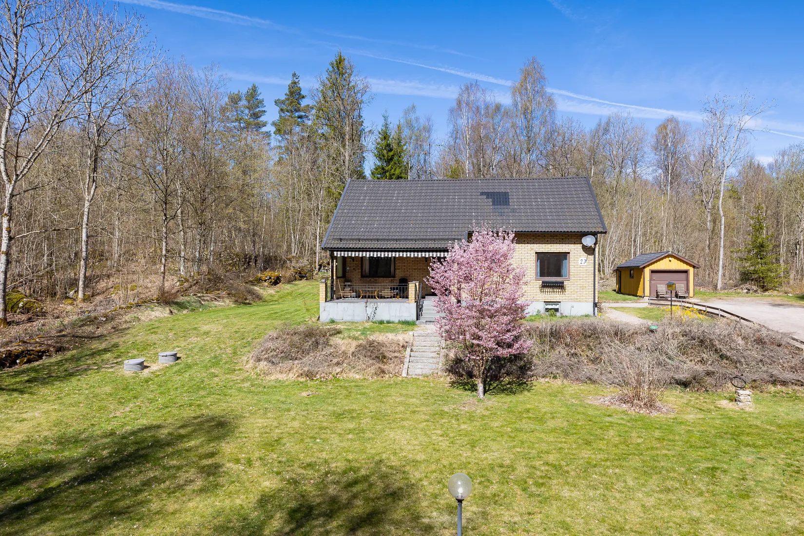 Villa, Långasjövägen 21, Backaryd, Ronneby