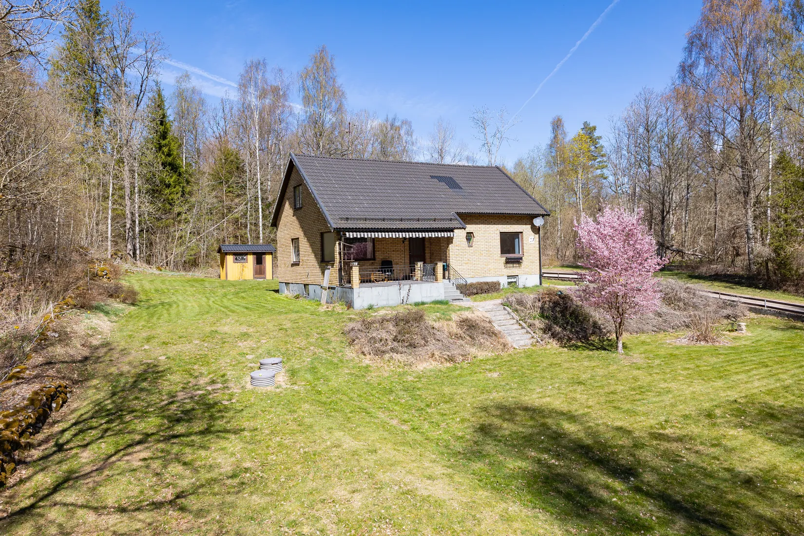 Villa, Långasjövägen 21, Backaryd, Ronneby