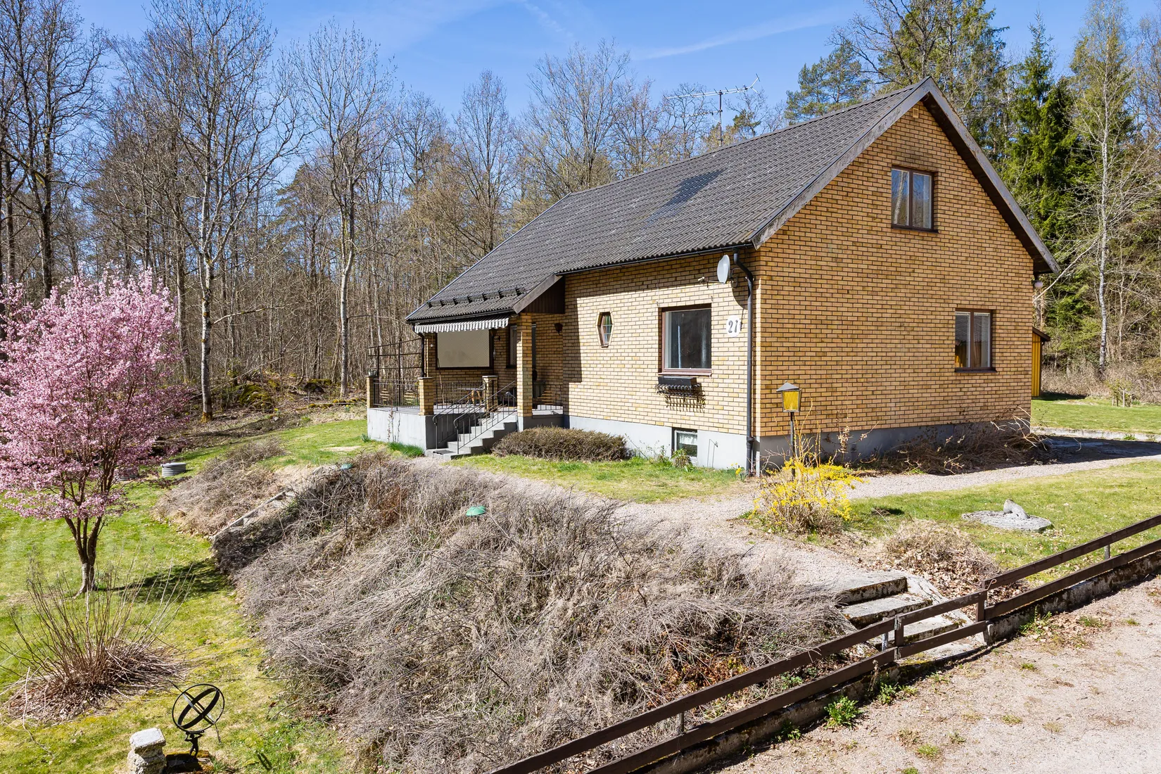 Villa, Långasjövägen 21, Backaryd, Ronneby