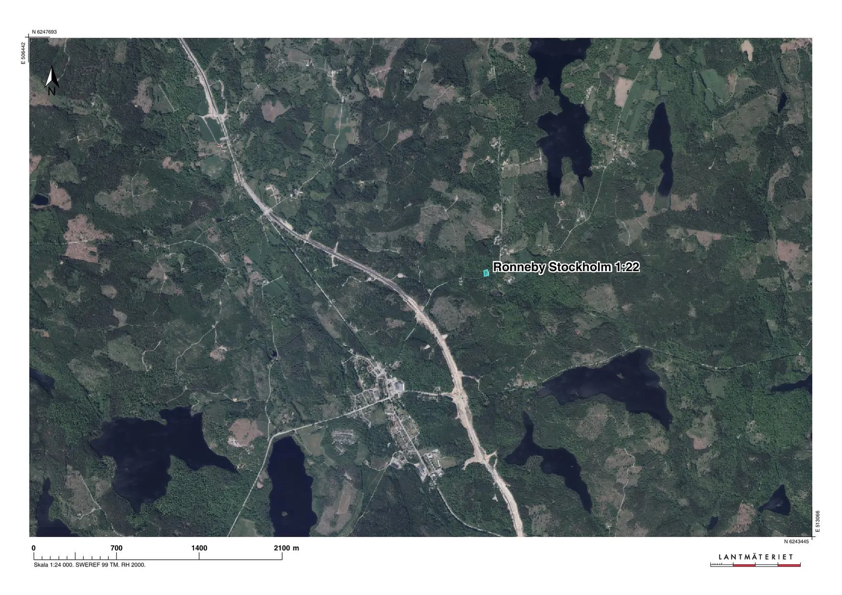 Villa, Långasjövägen 21, Backaryd, Ronneby