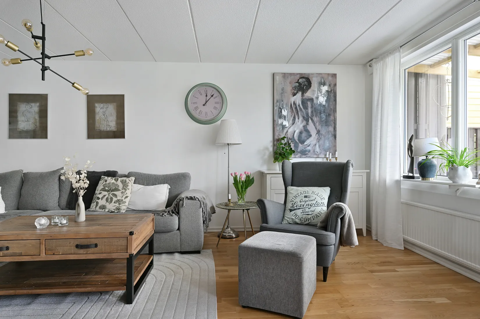 Villa, Radhus, Akvarievägen 11, Tyresö