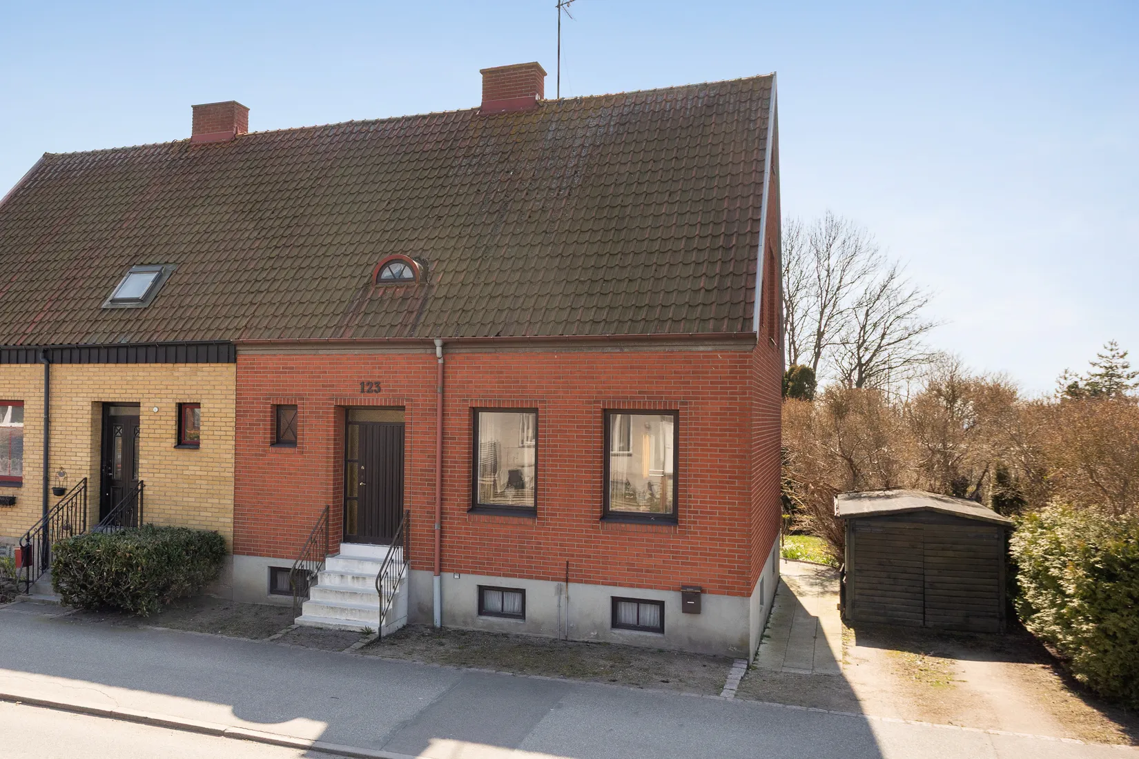 Radhus, Stavstensvägen 123, Väster, Trelleborg