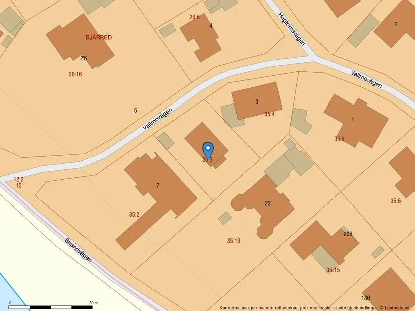 Villa, Vallmovägen 5, Gamla Bjärred, Lomma