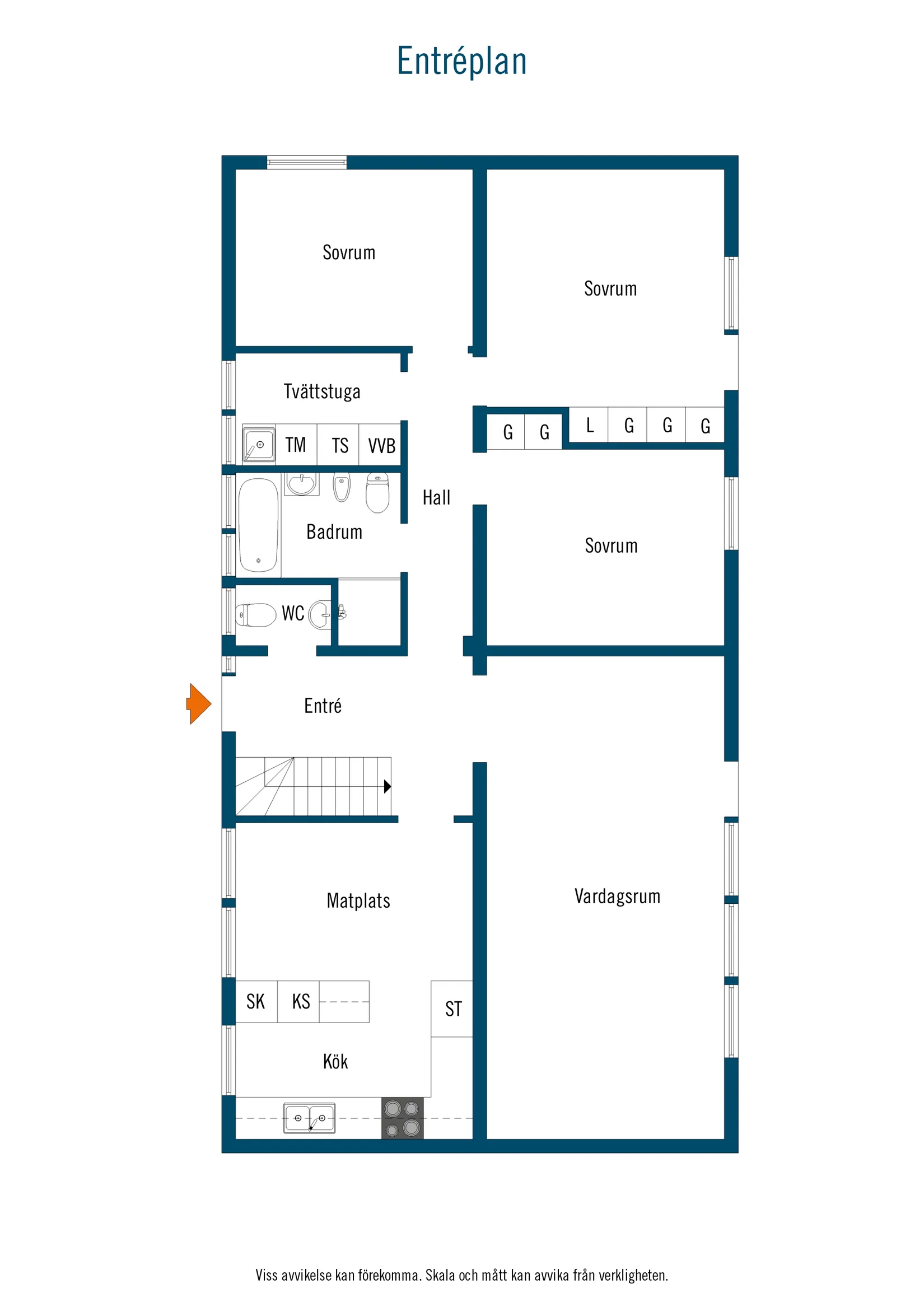 Villa, Vallmovägen 5, Gamla Bjärred, Lomma