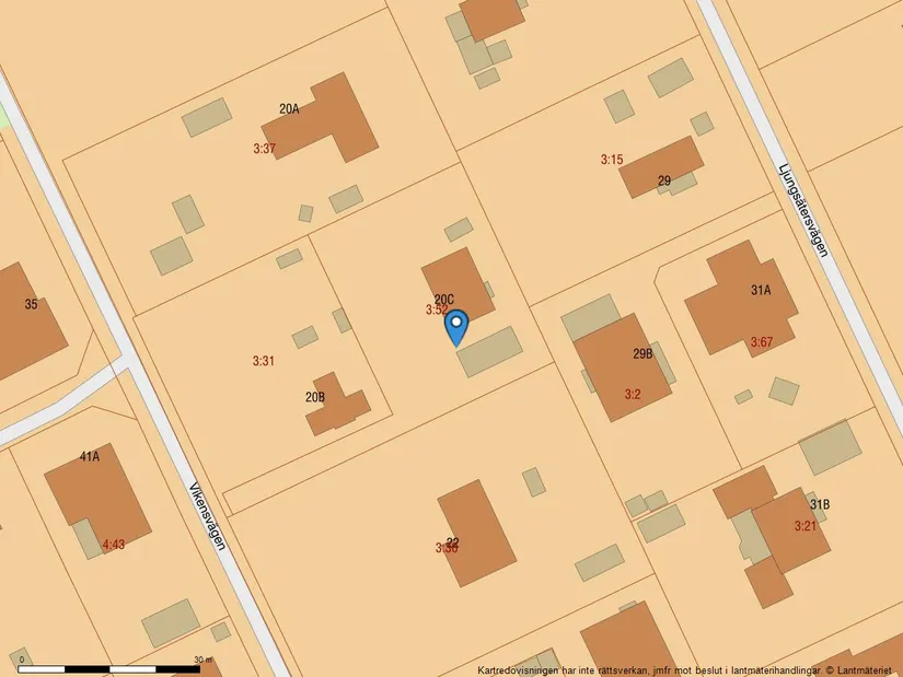 Villa, Vikensvägen 20C, Ljunghusen, Vellinge