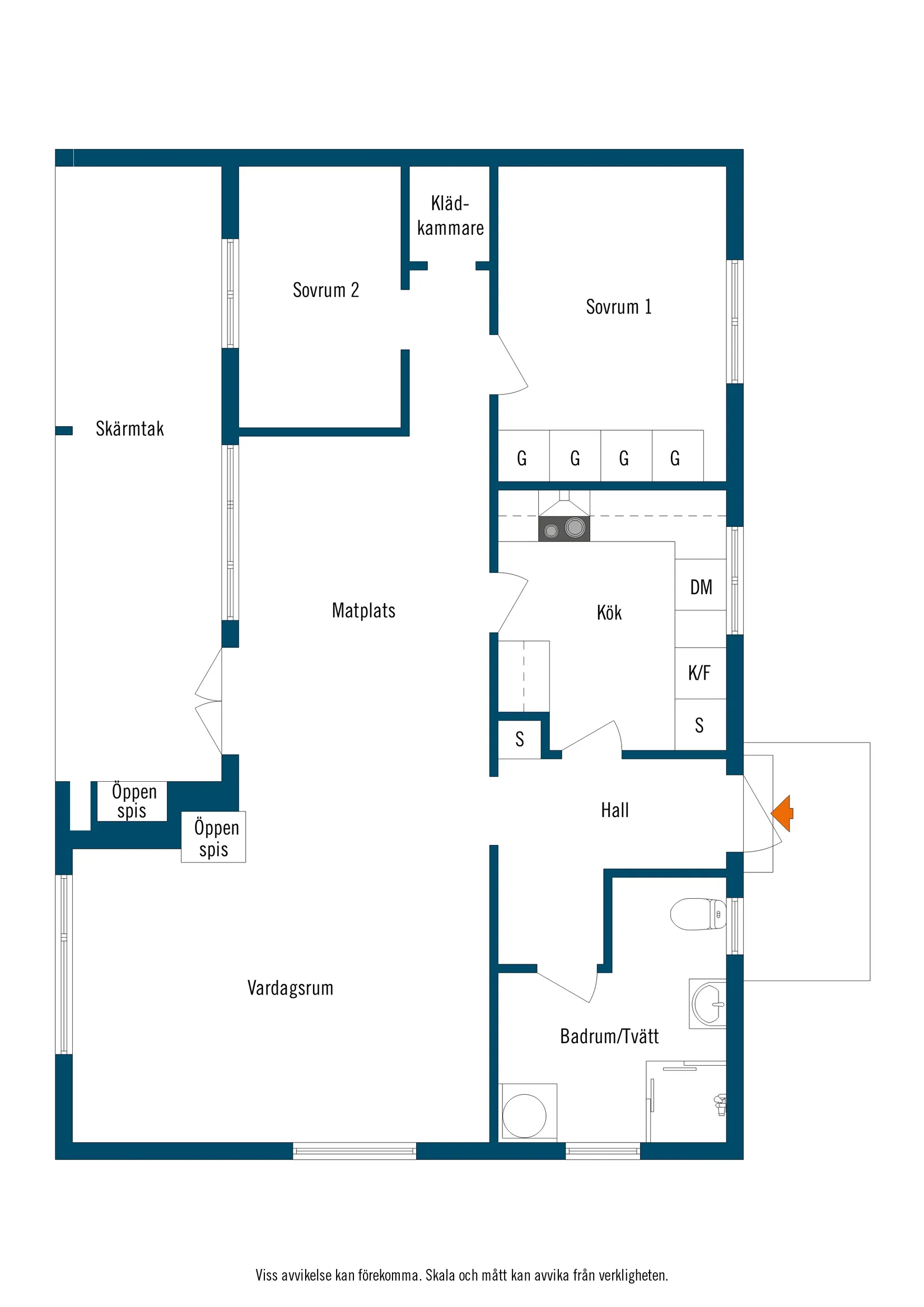 Villa, Vikensvägen 20C, Ljunghusen, Vellinge