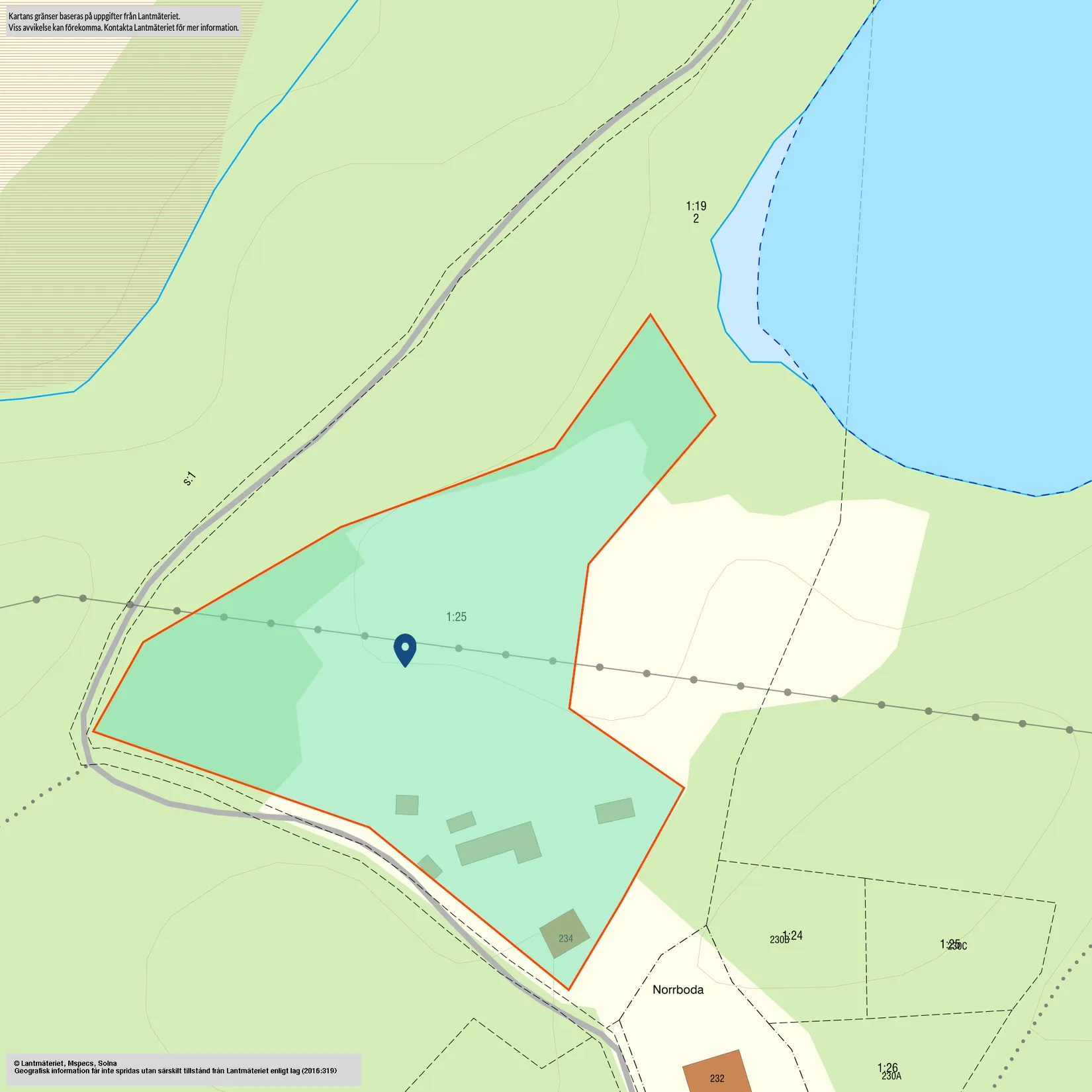 Fritidshus, Boda strandväg 234, Frötuna - Spillersboda, Norrtälje