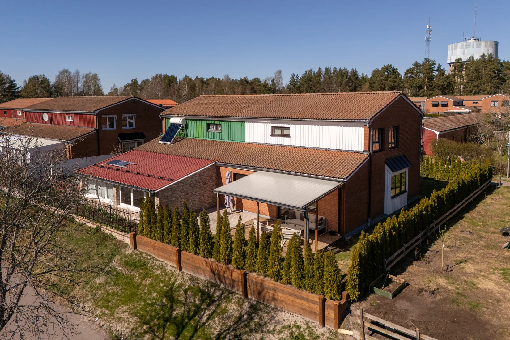 Villa, Valthornsgatan 19, Kronoparken/Universitetet, Karlstad